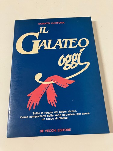 Galateo donato lucifora de - donato,