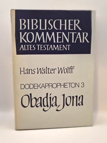 Hans walter wolff - hans,