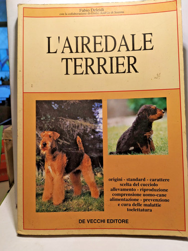 Airedale terrier fabio - l'airedale,