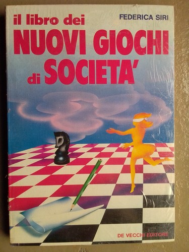 Libro dei nuovi giochi di - libro,