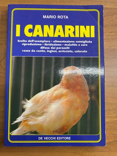 Canarini mario rota de - rota,,