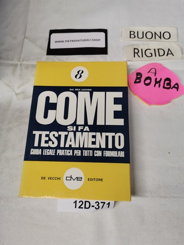 Come testamento nele - si,