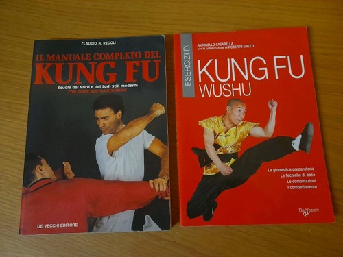 Libri kung de vecchi - fu,