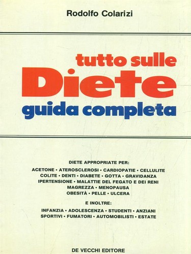 Tutto sulle diete - sulle, manualistica