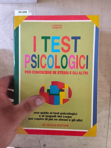 Test psicologici lorenza - test,
