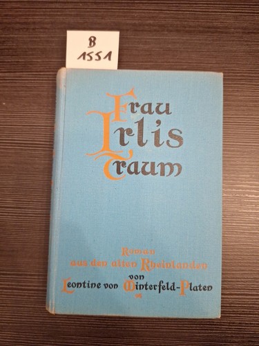 Frau irlis traum - irlis,