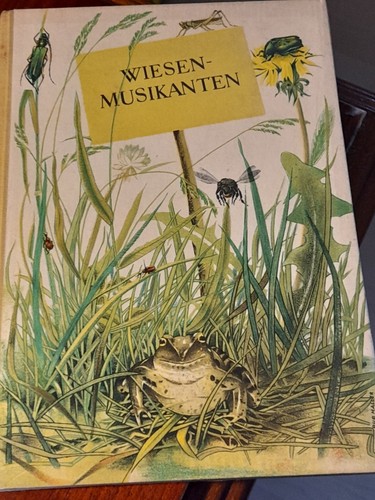 Wiesen musikanten kinderbuch - wiesen-musikanten,