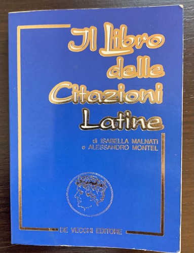 Libro delle citazioni - libro,