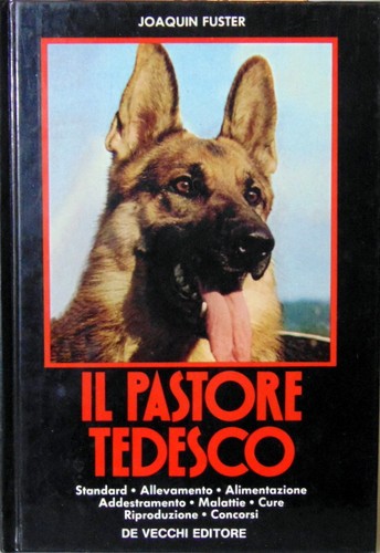 Libro pastore tedesco - il, "