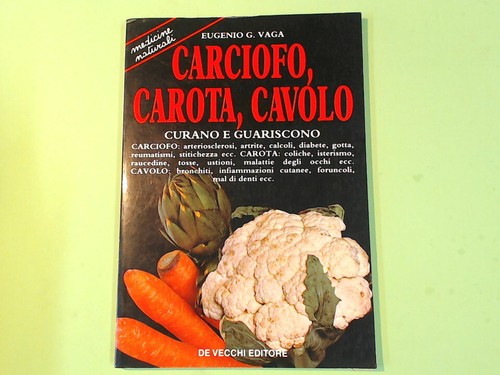Carciofo carota cavolo - carciofo,