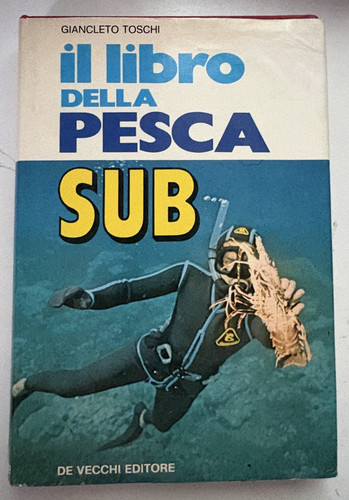 Libro della pesca sub - pesca, g