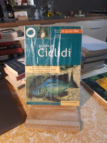Guida ciclidi de vecchi - ciclidi,