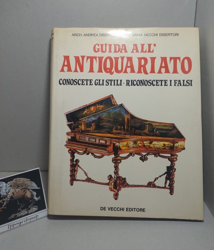 Libro guida all antiquariato - guida, all'antiquariato