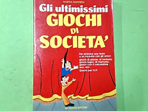 Gli ultimissimi giochi - giochi, di