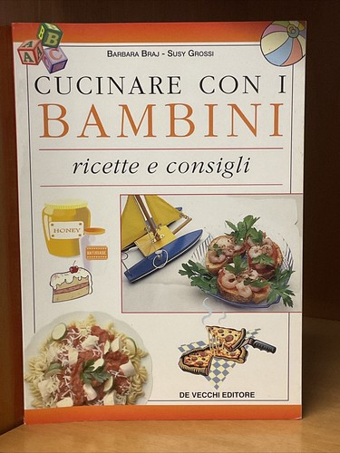 Cucinare con bambini - con,
