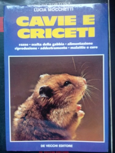 Mocchetti cavie criceti - cavie, de