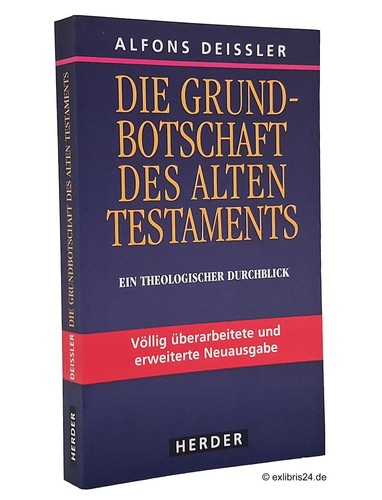 Alfons deissler die - deissler:,