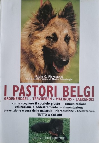 Pastori belgi groenendael - belgi,,