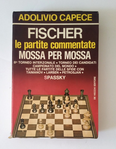 Libro fischer partite - fischer,