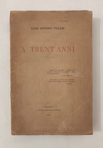 Luigi antonio villari a - luigi,