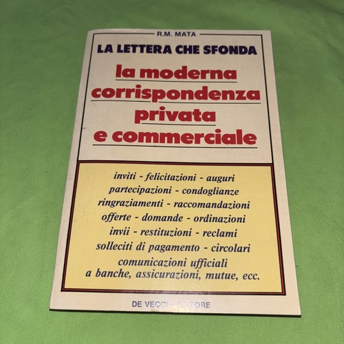 Lettera che sfonda nata - la,