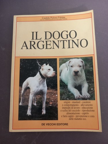 Falsina dogo argentino - falsina, il