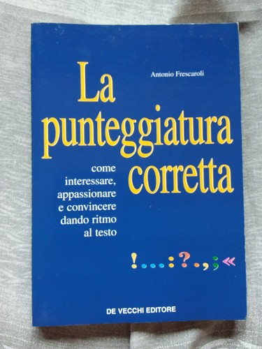 Punteggiatura corretta 2003 - punteggiatura,