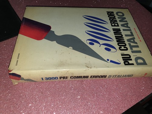 3000 più comuni - errori, d'