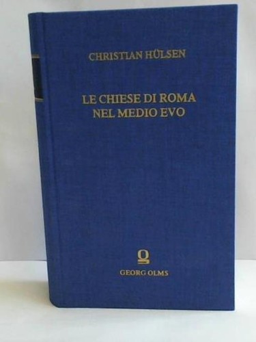 Chiese roma nel - le, di
