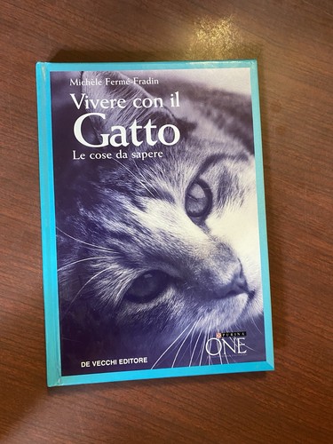 Vivere con gatto - vivere,