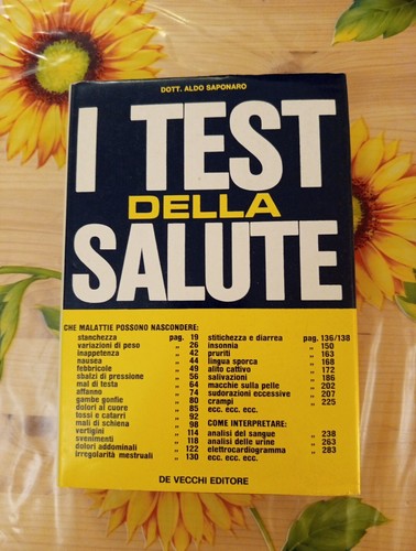 Test della salute - i,