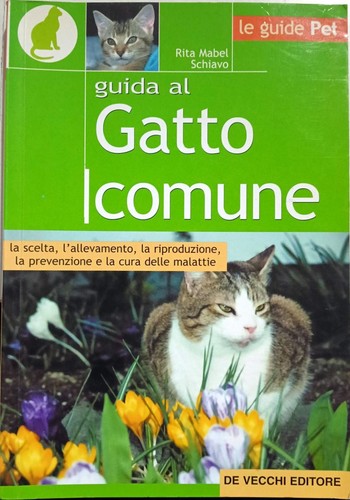 Libro guida gatto - libro,