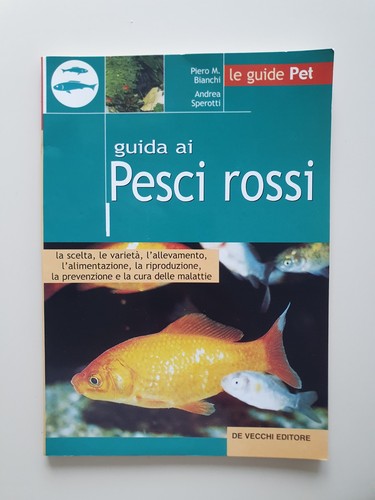 Guida pesci rossi vecchi - guida, de