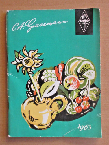 Catalogo del 1963 semi di - 1963, c.a.