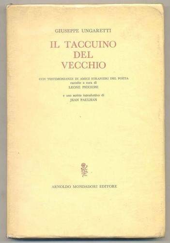 Giuseppe ungaretti il - giuseppe,