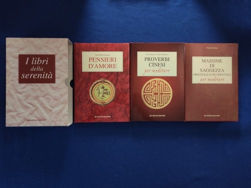 Libri della serenità - i,