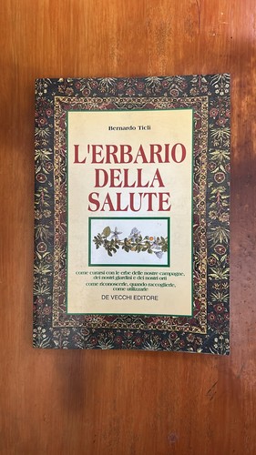 Erbario della salute - l'erbario,