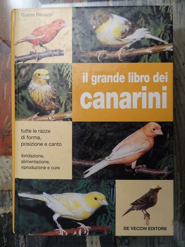 Grande libro dei - il, canarini