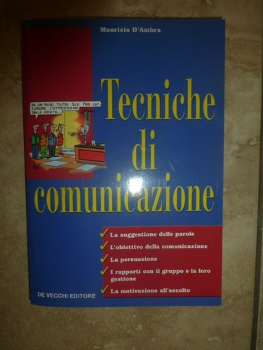 Ambra maurizio tecniche di - maurizio,