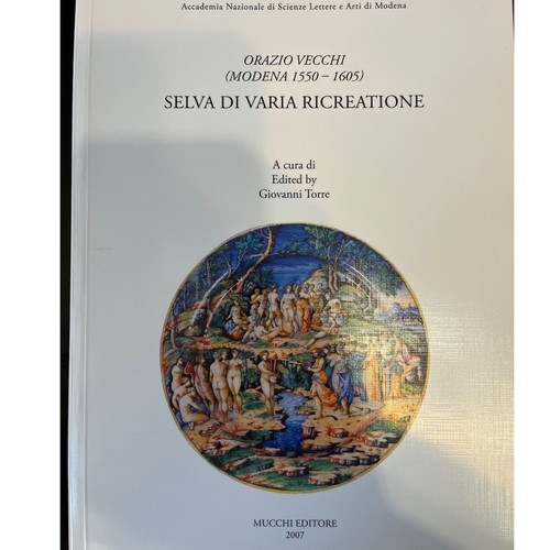 Orazio vecchi selva - vecchi:, varia
