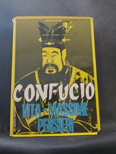 Confucio vita massime - -, vita,