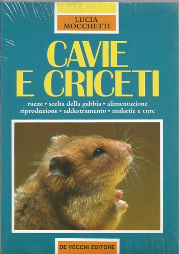Cavie criceti vecchi - criceti,
