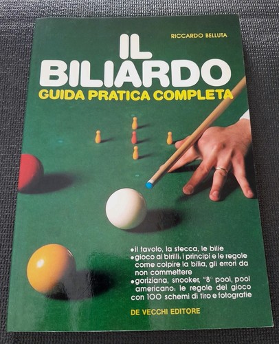 Biliardo guida pratica - il, biliardo-guida