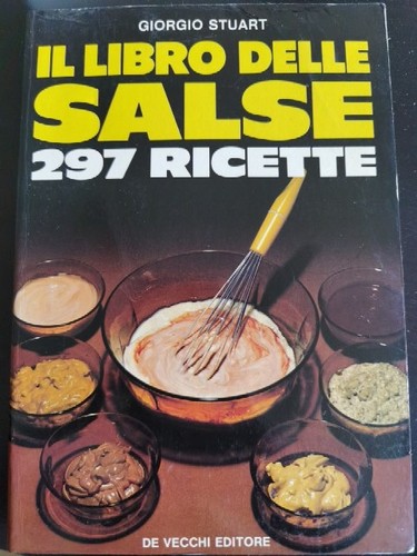 Libro delle salse g - libro, salse,